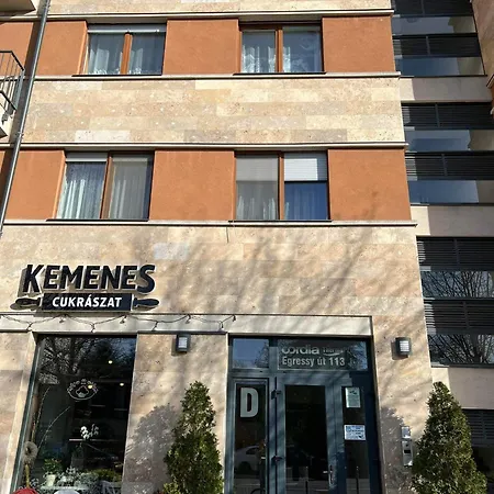 Boutique Cordia With Free Parking Budapest
